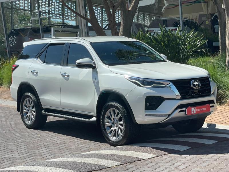 2021 Toyota 2.8GD-6 4×4 VX